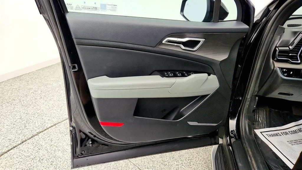 Used 2023 Ebony Black Kia X-Line AWD w/ Premium Package image 11