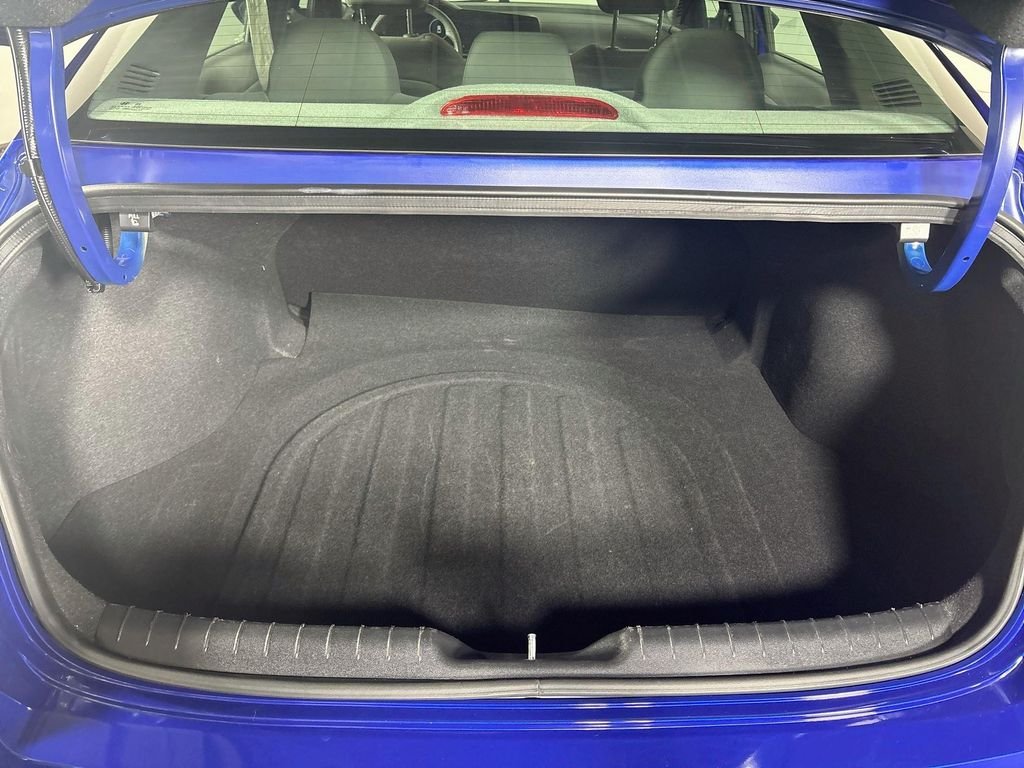 Used 2024 Intense Blue Hyundai SEL image 21