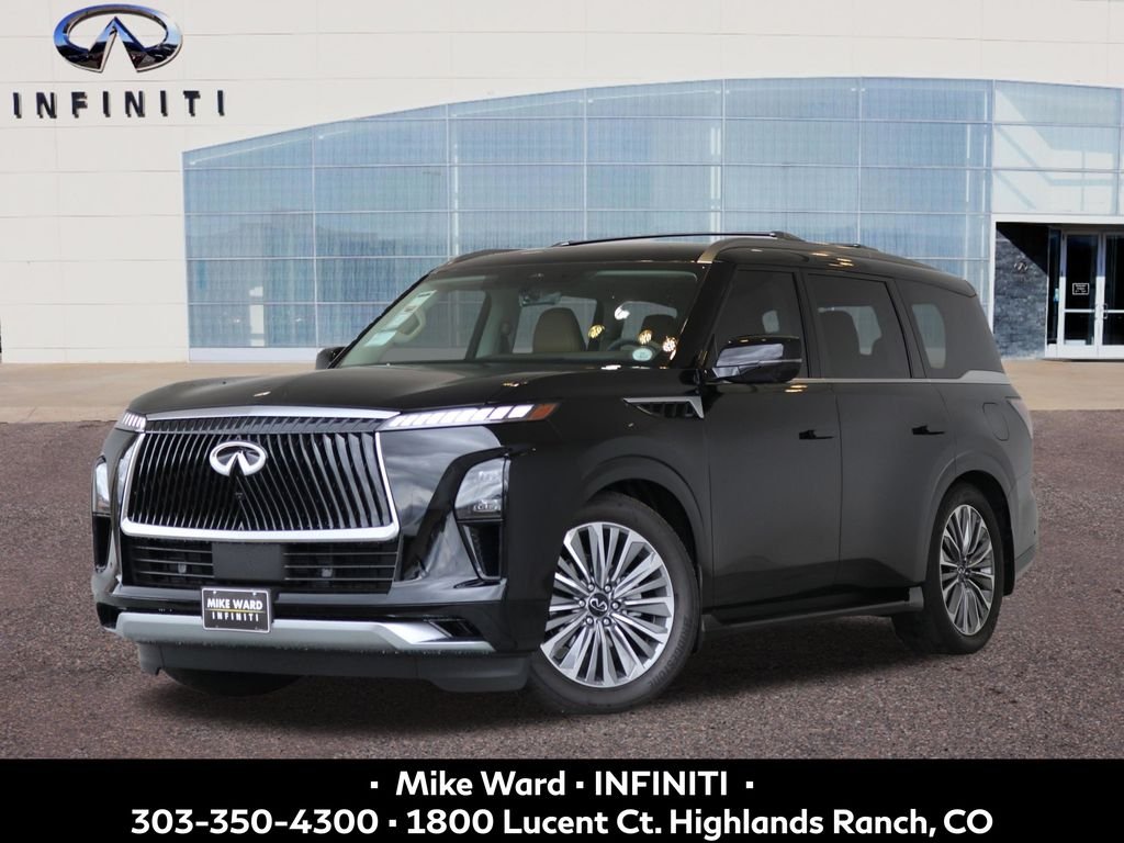 2026 INFINITI QX80 Luxe 4WD's photo