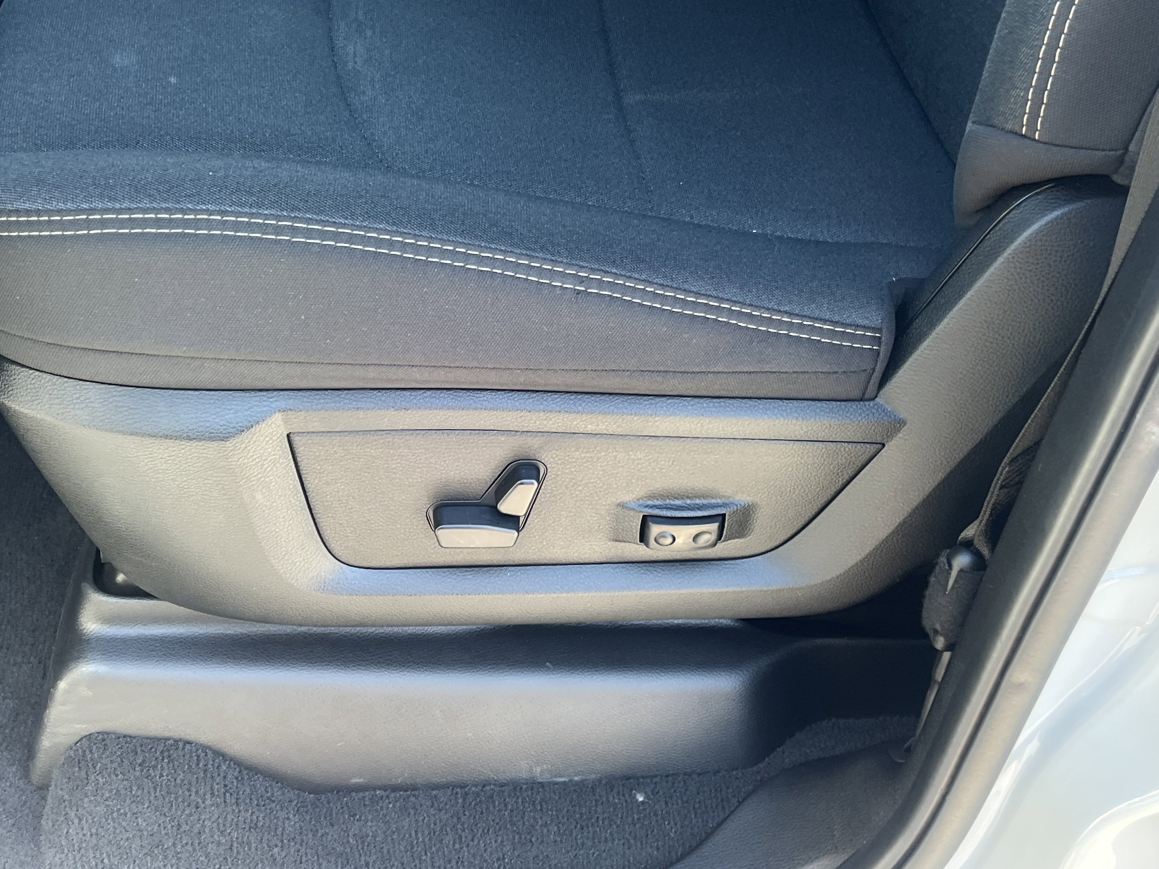 Used 2025 Bright White Clearcoat Ram Big Horn image 12