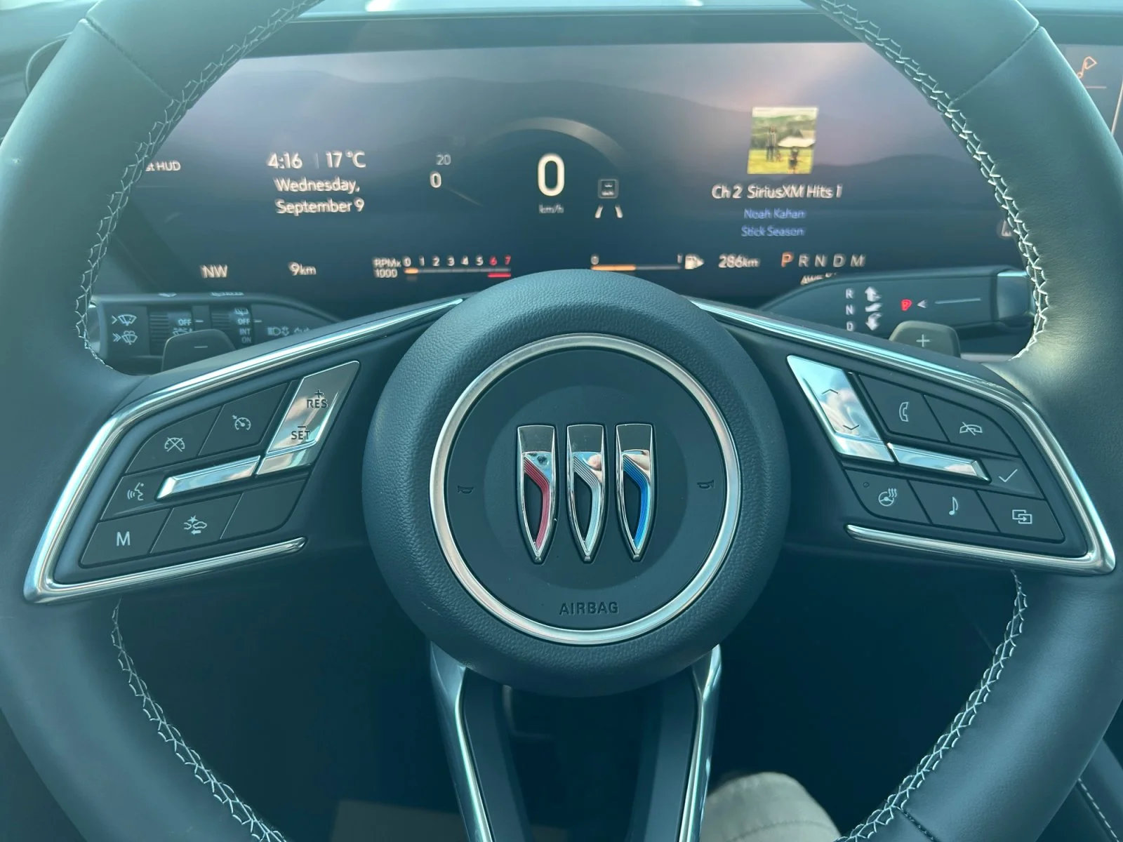 New 2026 Summit White Buick Sport Touring AWD image 22