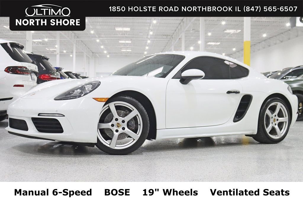 2017 Porsche 718 Base