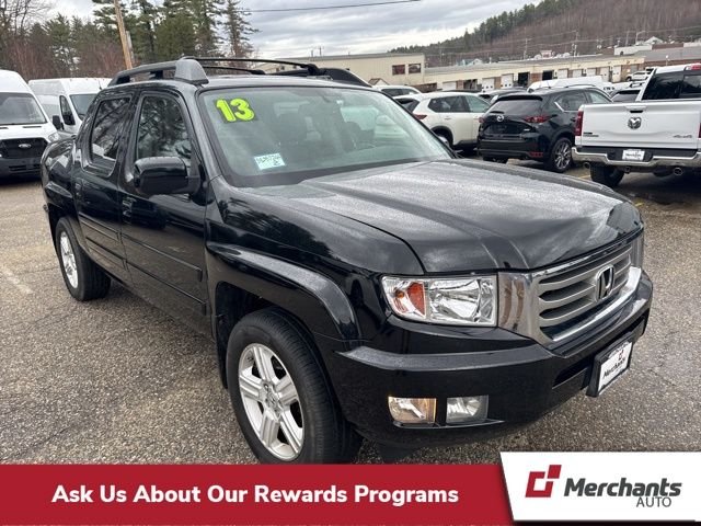 2013 Honda Ridgeline RTL