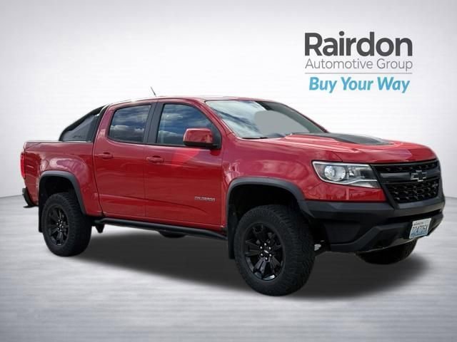 Used 2018 Red Hot Chevrolet 4WD ZR2 image 1