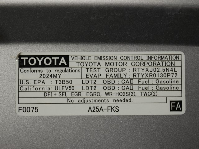 Certified Used 2024 Silver Sky Metallic Toyota XLE image 31