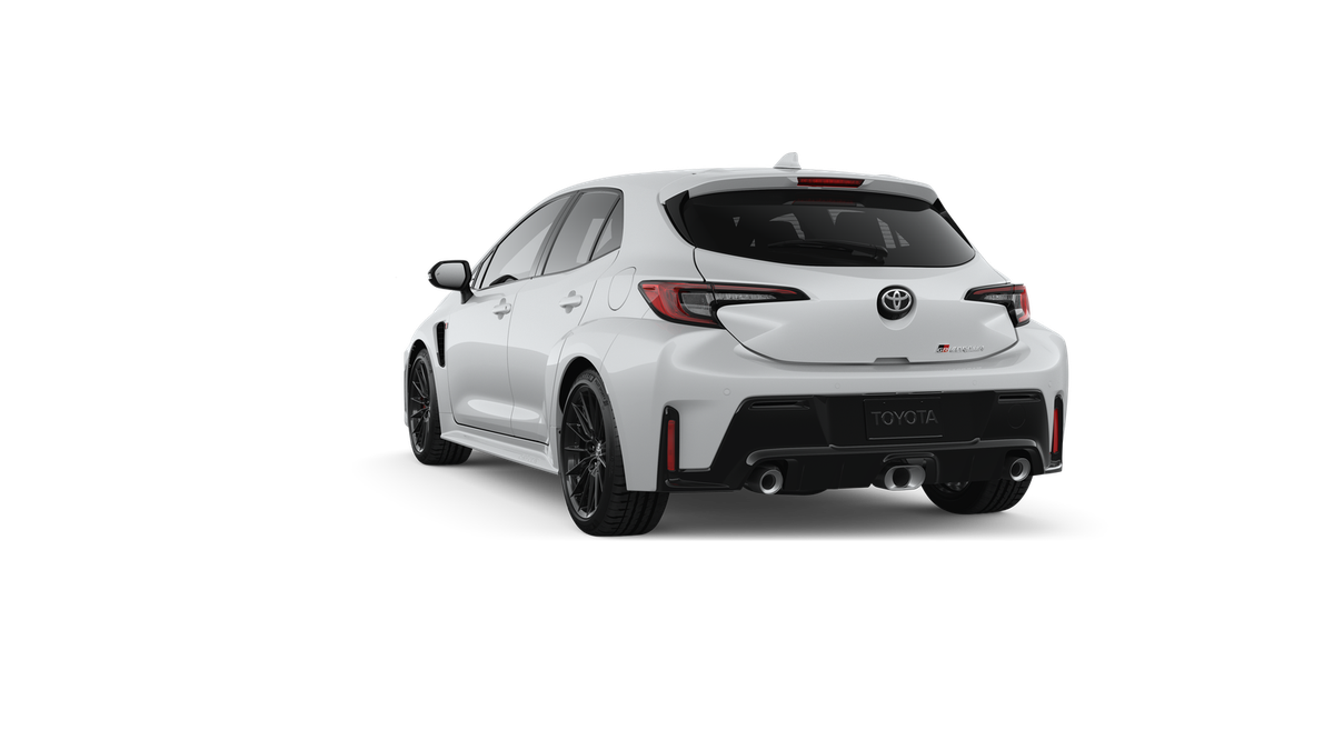 New 2026 Ice Cap Toyota GR Corolla image 7