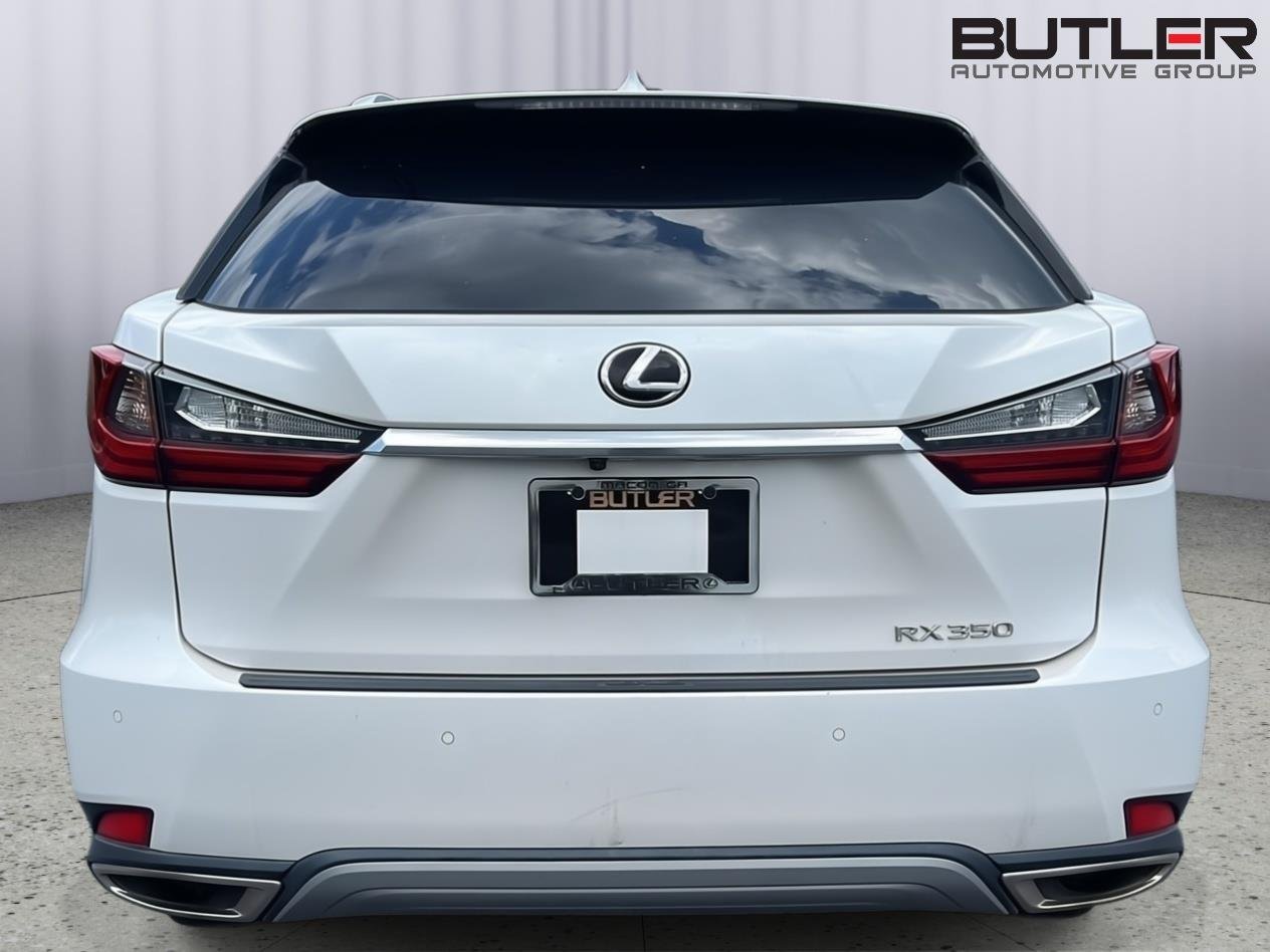 Used 2021 WHITE Lexus  image 4