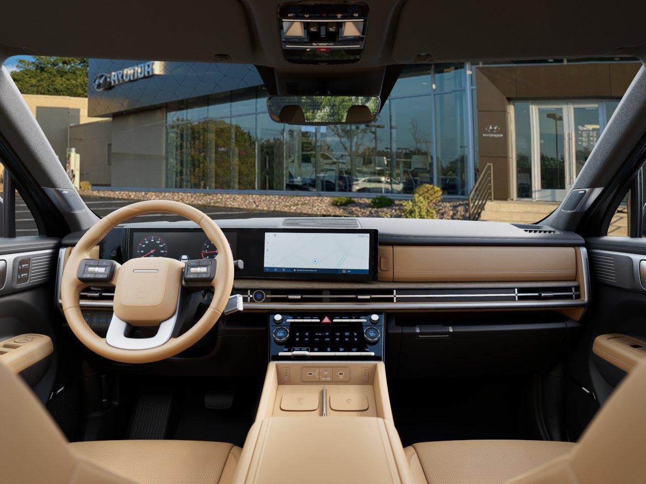 New 2026 Black Hyundai Limited AWD image 11