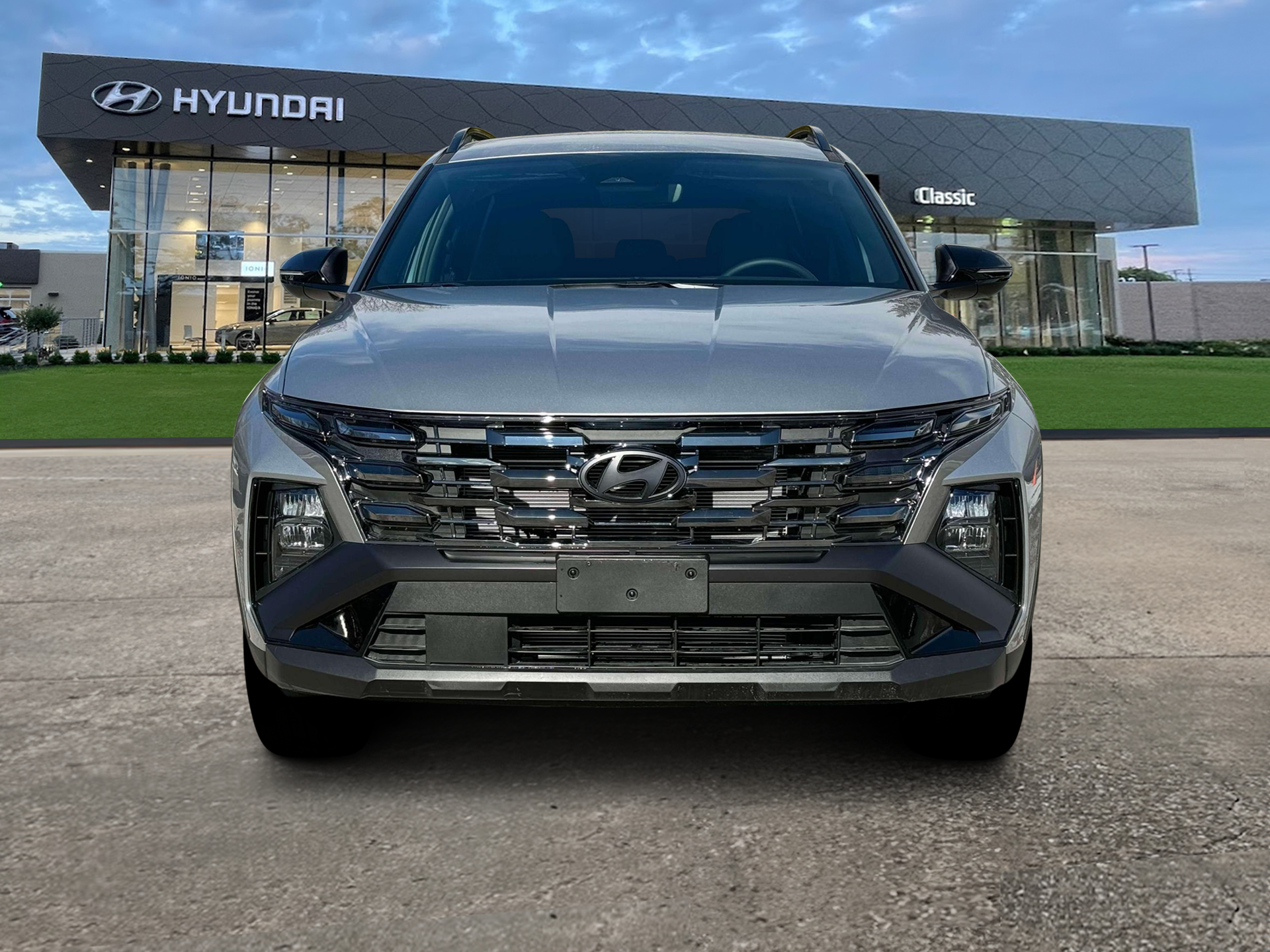 New 2026 Shimmering Silver Metallic Hyundai XRT image 12