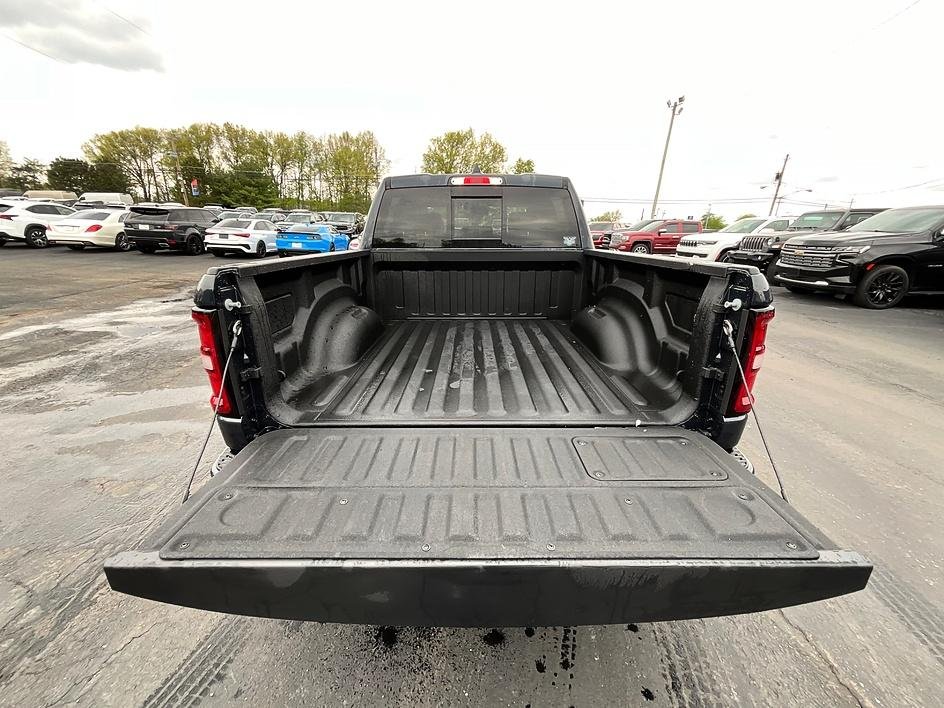 New 2026 Forged Blue Metallic Exterior Paint RAM Laramie image 8