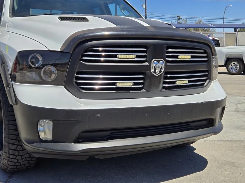 Used 2016 Bright White Clearcoat Ram Sport image 5