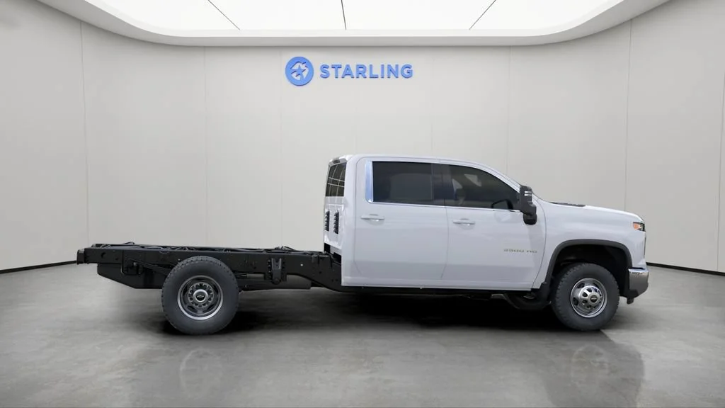 New 2026 Summit White Chevrolet Work Truck image 3