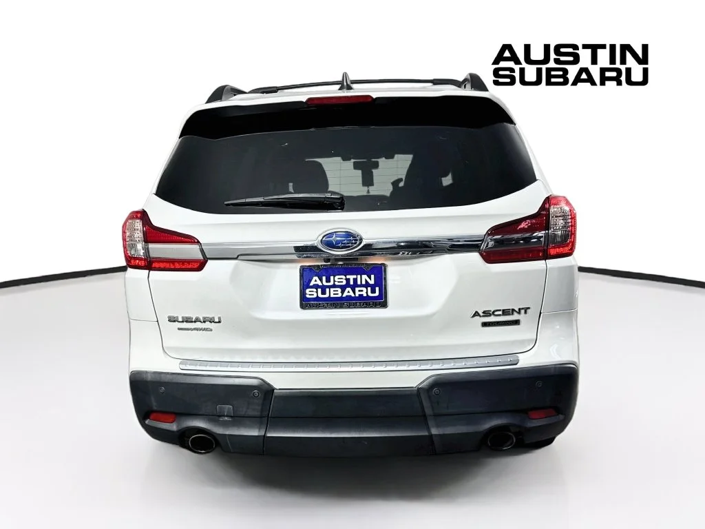 Used 2020 White Subaru Touring image 6