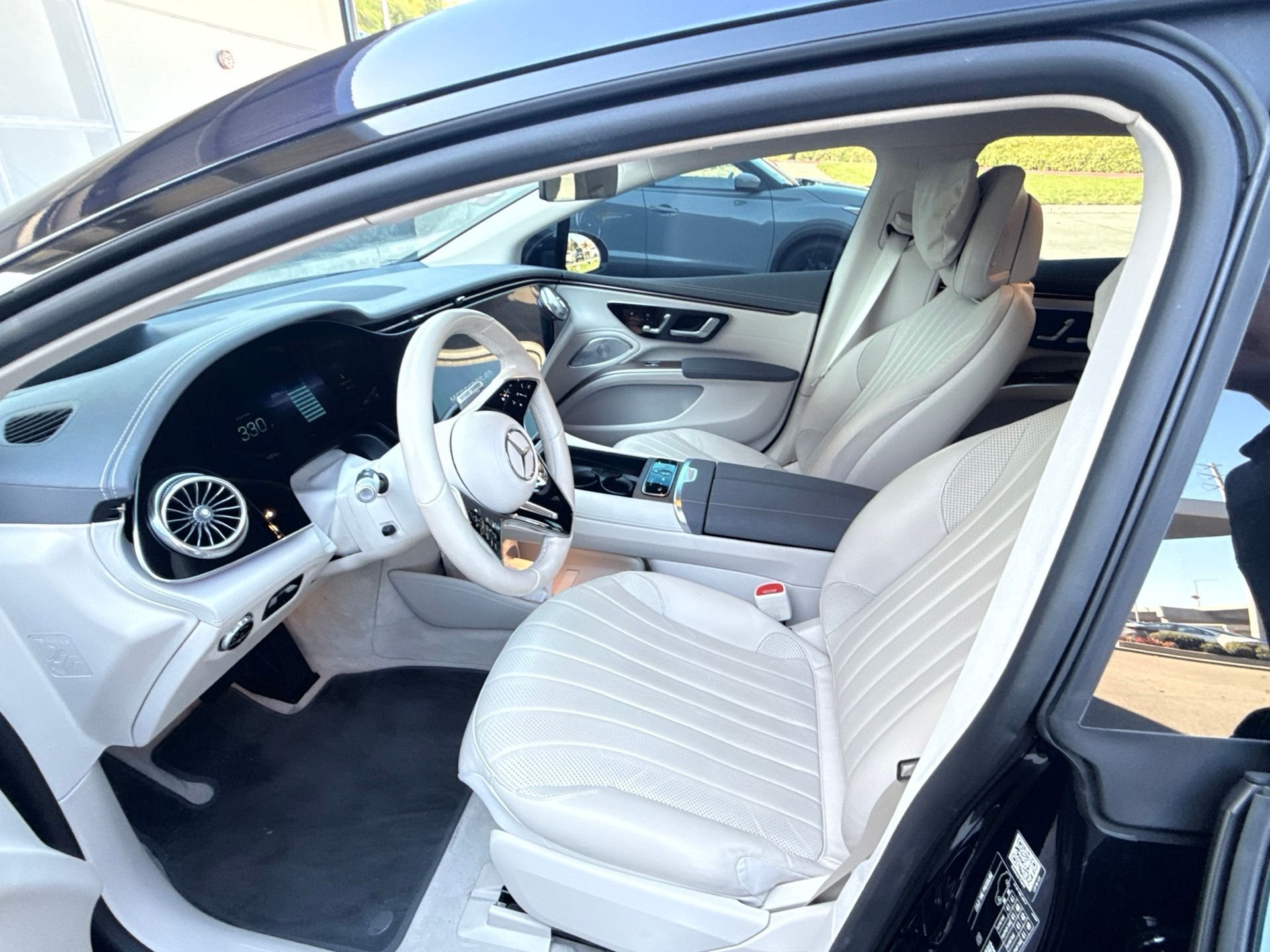 Certified 2024 Mercedes-Benz EQS Base with VIN W1KCG2DB0RA047896 for sale in Laguna Niguel, CA