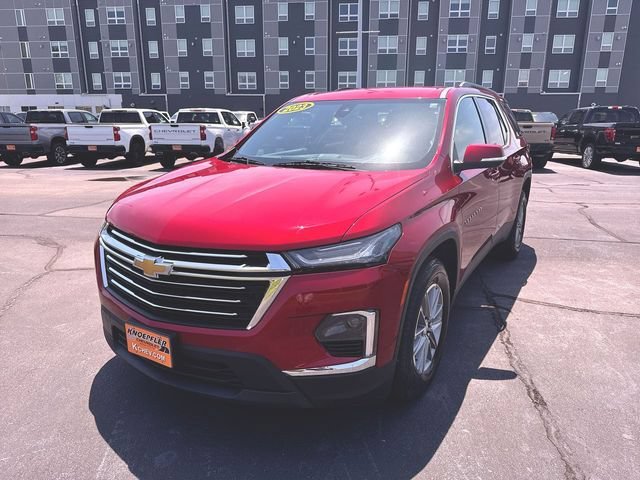 2023 Chevrolet Traverse AWD 3LT's photo