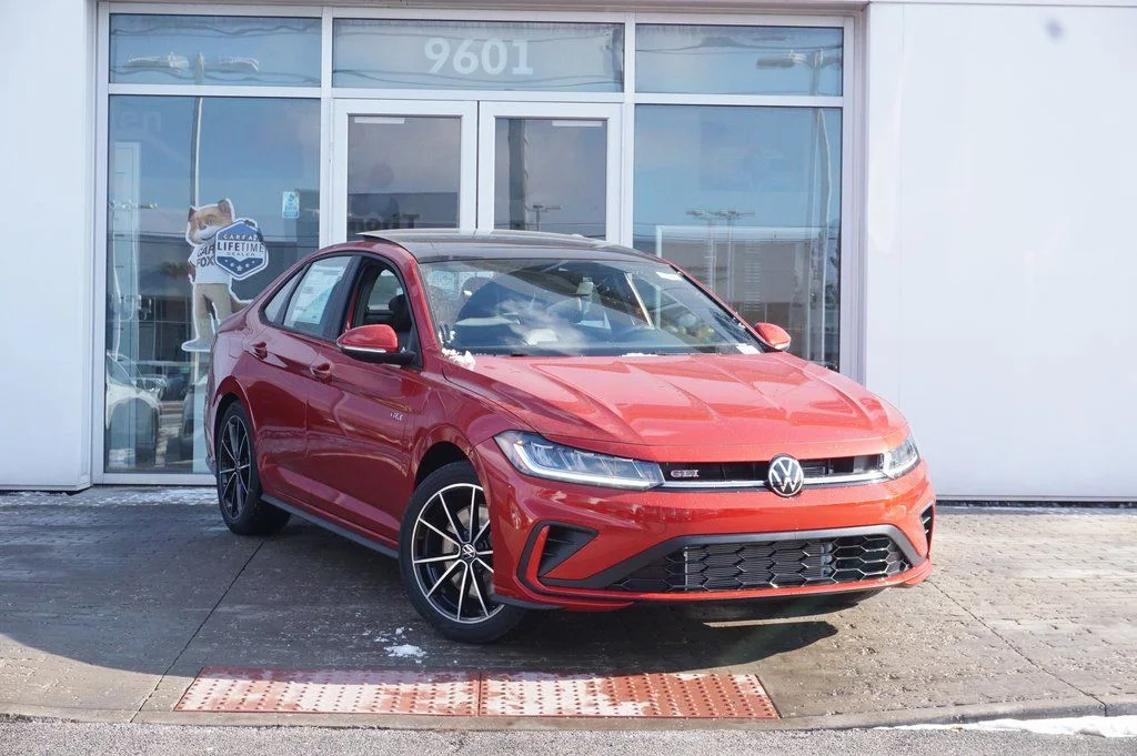 New 2026 Red Volkswagen 2.0T Autobahn image 2