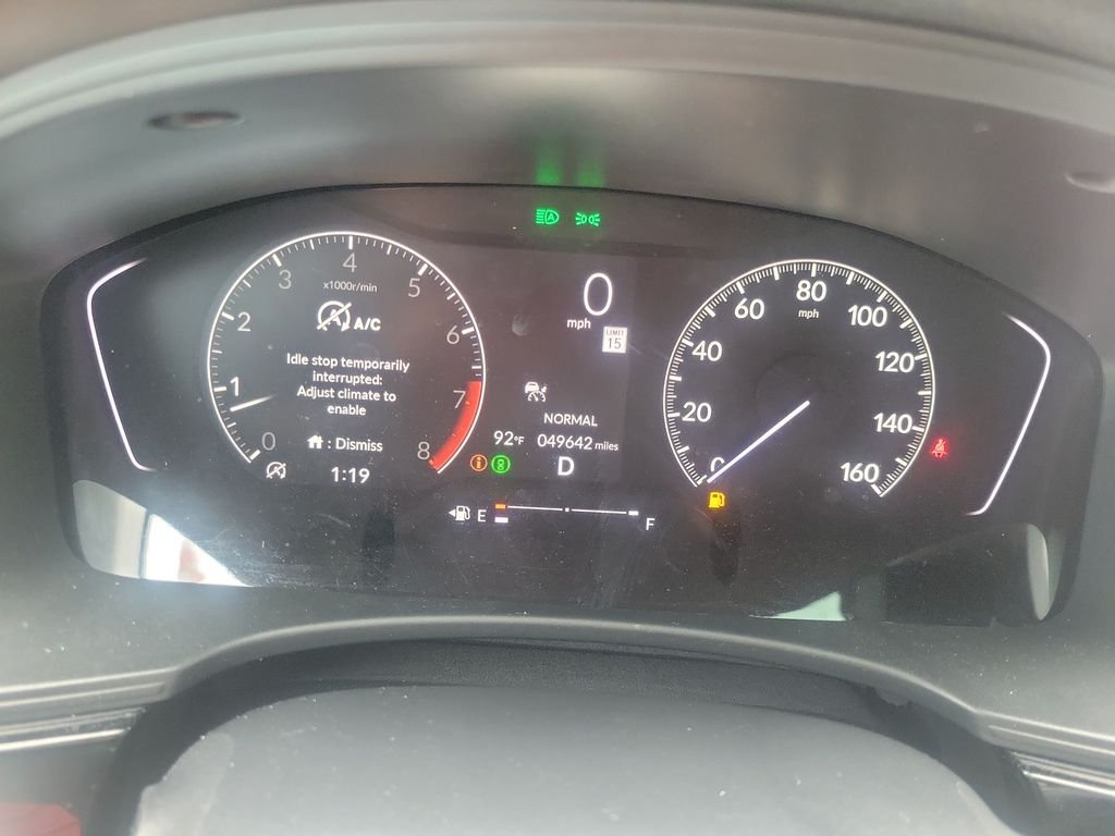 Used 2024 Gray Honda Sport image 34