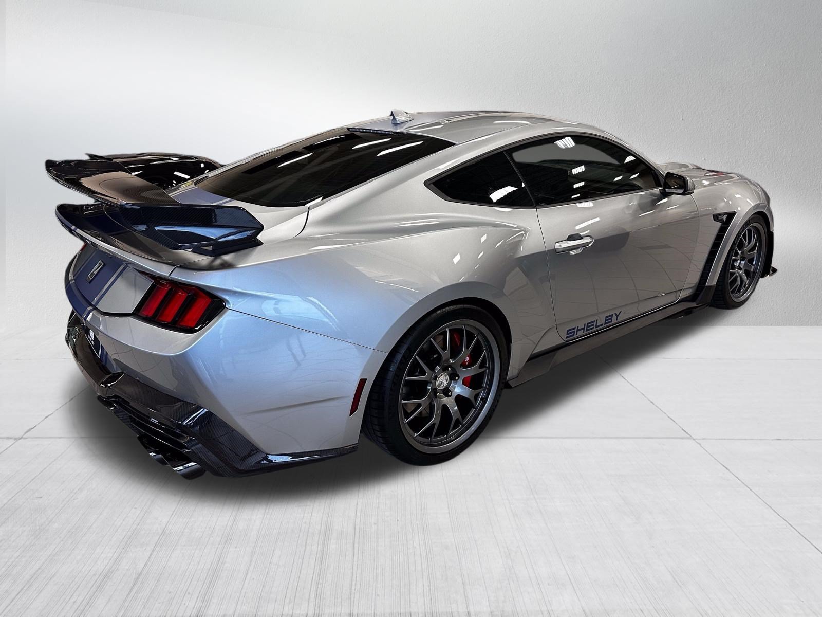 New 2026 Iconic Silver Metallic Ford Shelby Super Snake image 6