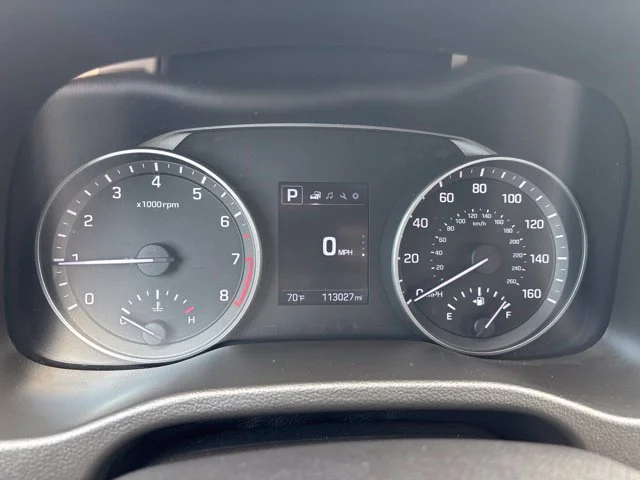 Used 2018 Phantom Black Hyundai Value Edition image 21