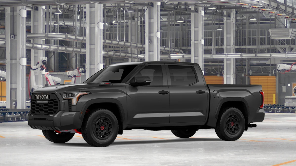 New 2026 Magnetic Gray Metallic Toyota TRD Pro image 2