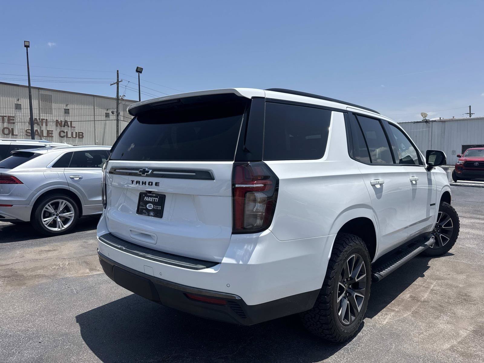 Used 2022 White Chevrolet Z71 image 32