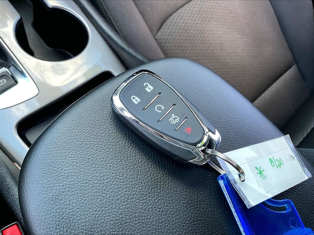 Used 2024 Sterling Gray Metallic Chevrolet LS image 26