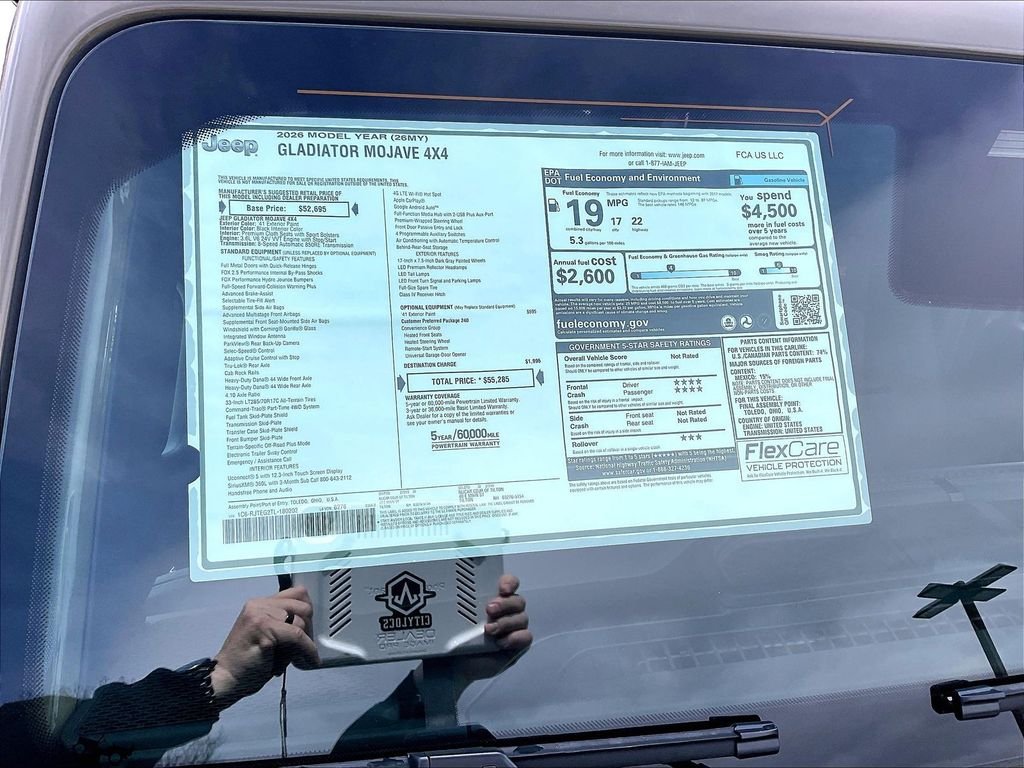 New 2026 41 Exterior Paint Jeep Mojave image 17