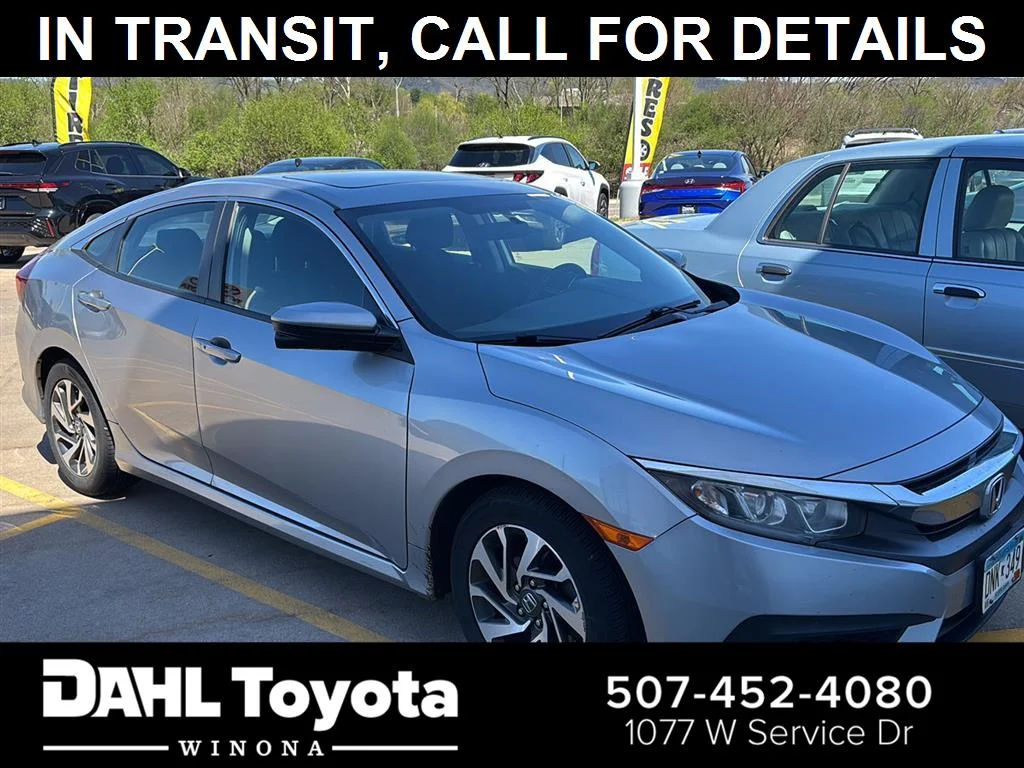 2016 Honda Civic EX