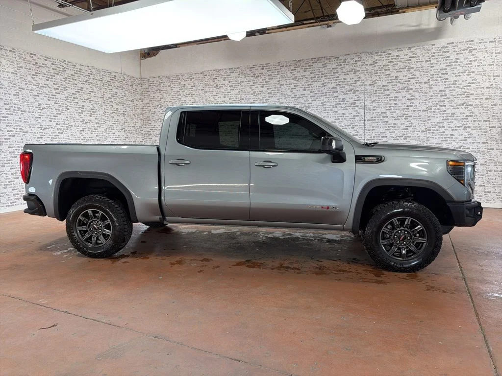 Used 2024 Sterling Metallic GMC AT4X image 8