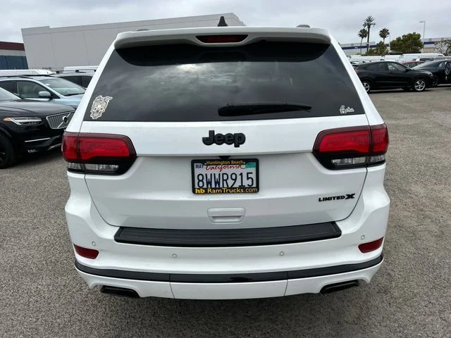 Used 2021 Bright White Clearcoat Jeep Limited X image 5