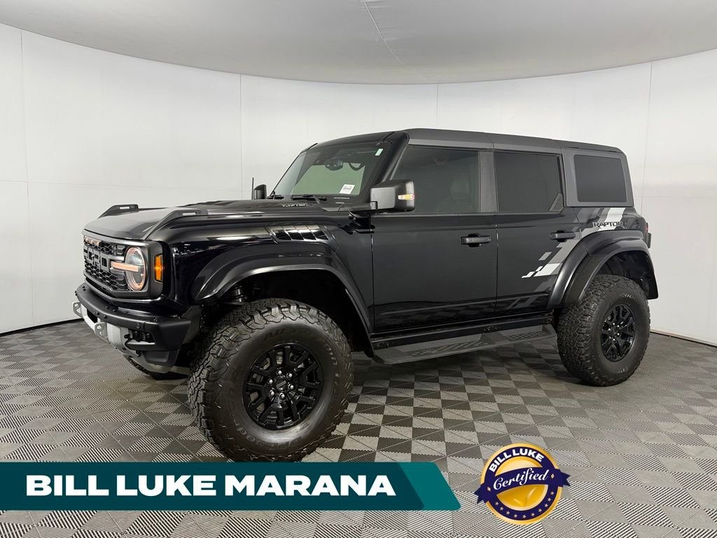 Certified Used 2024 Black Ford Raptor image 1