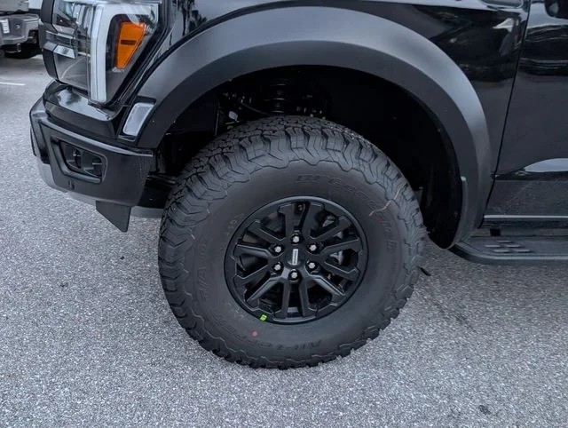New 2026 Agate Black Metallic Ford Raptor® image 4