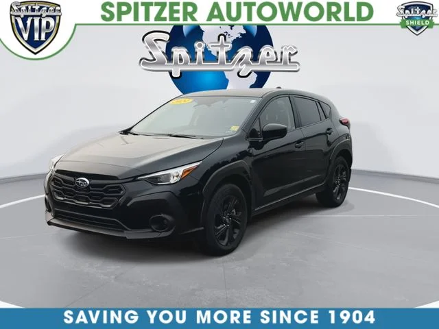 Used 2024 Black Subaru Base image 4
