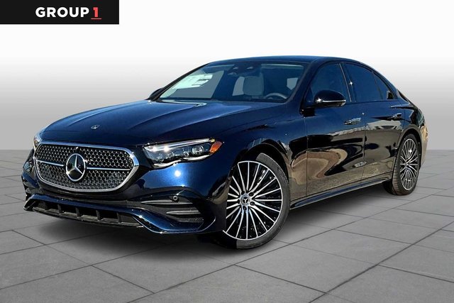 New 2026 Mercedes-Benz E 350 With Navigation - In-Stock