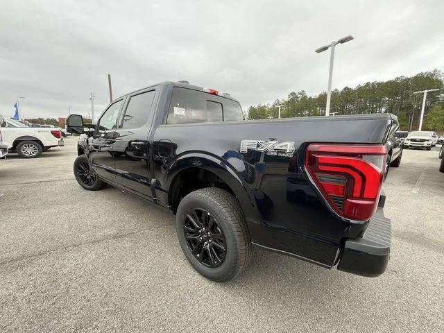 New 2026 Blue Ford Platinum image 3