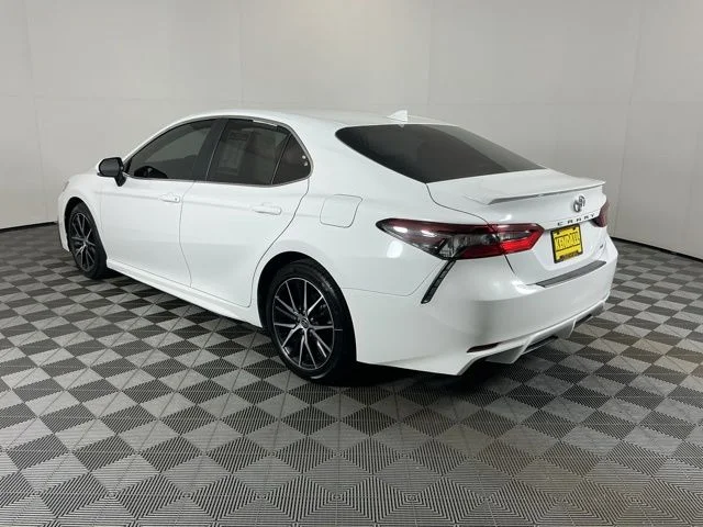 Used 2023 White Toyota SE image 7