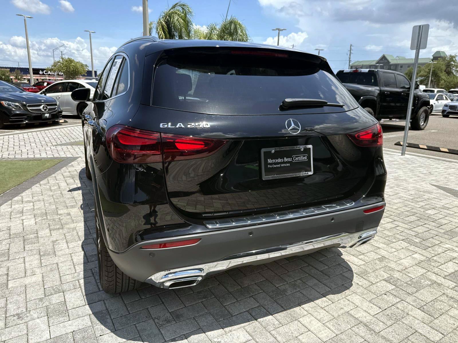 Used 2025 Black Mercedes-Benz 250 image 8