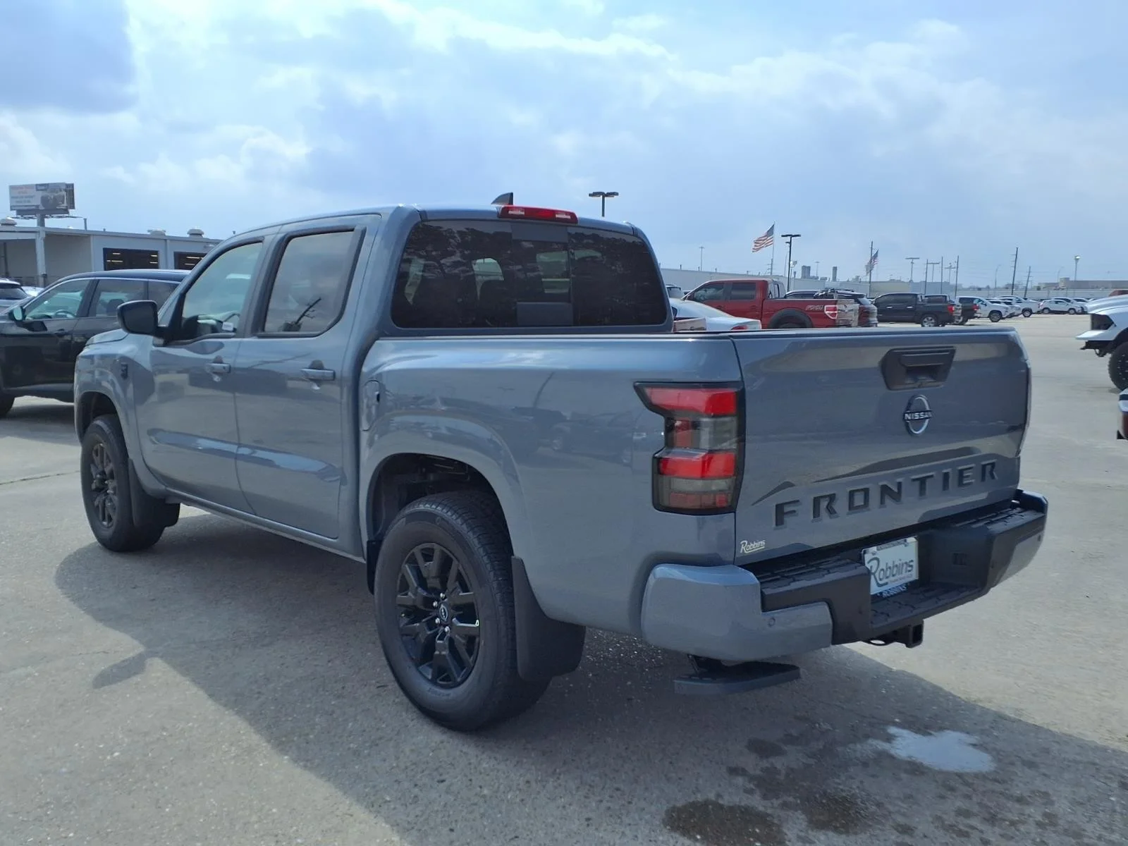 2026 Nissan Frontier Crew Cab SV - 6