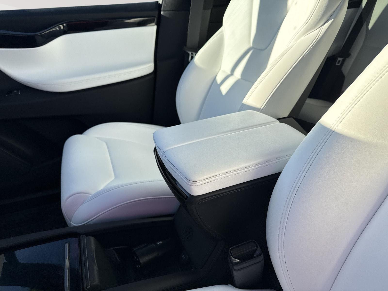 Used 2018 Pearl White Multi-Coat Tesla P100D image 17
