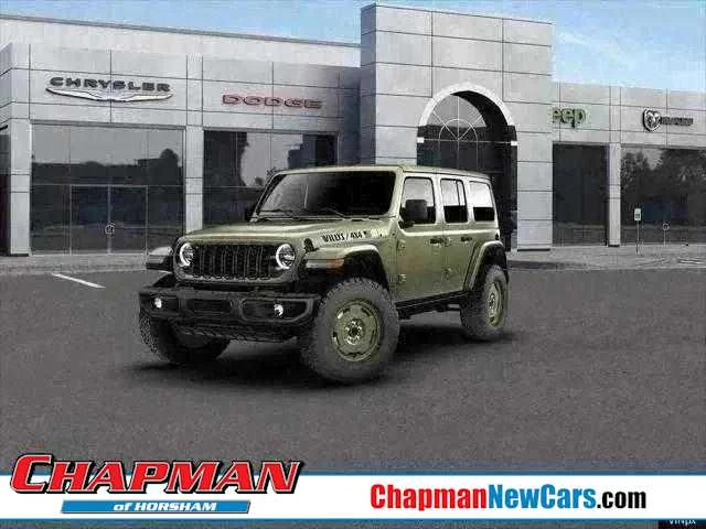 2026 Jeep Wrangler 4-Door