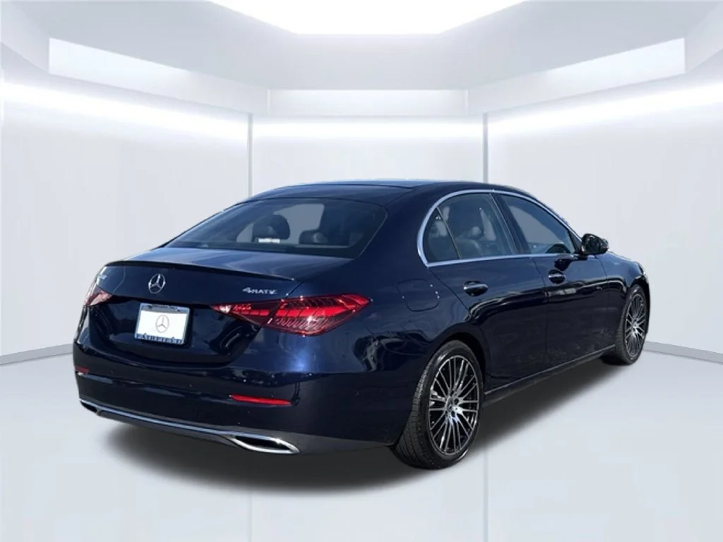 Certified Used 2023 Lunar Blue Metallic Mercedes-Benz C 300 image 5