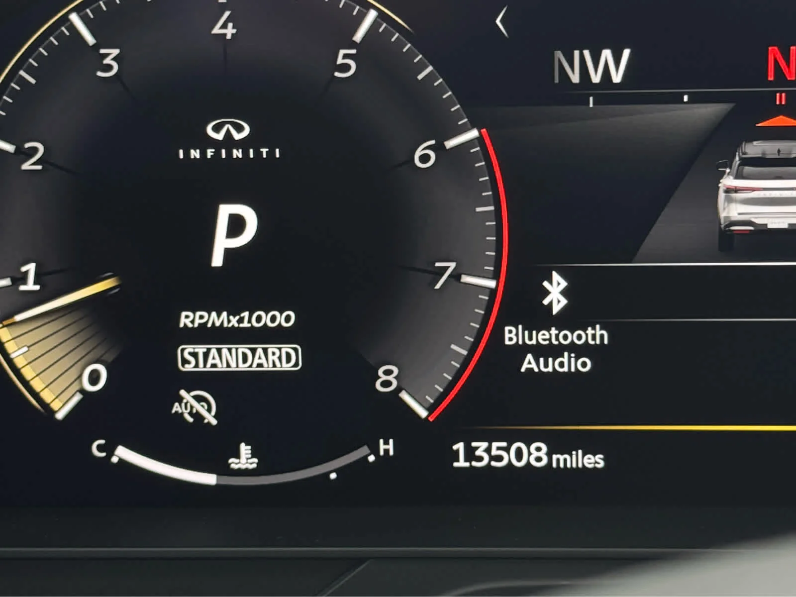 Certified Used 2026 Grand Blue INFINITI LUXE image 13