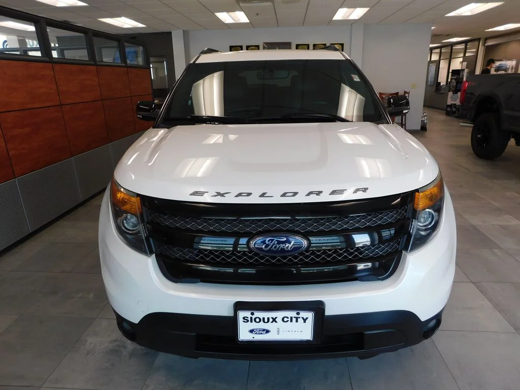 Used 2014 Ford Explorer Sport with VIN 1FM5K8GT8EGC47467 for sale in Sioux City, IA