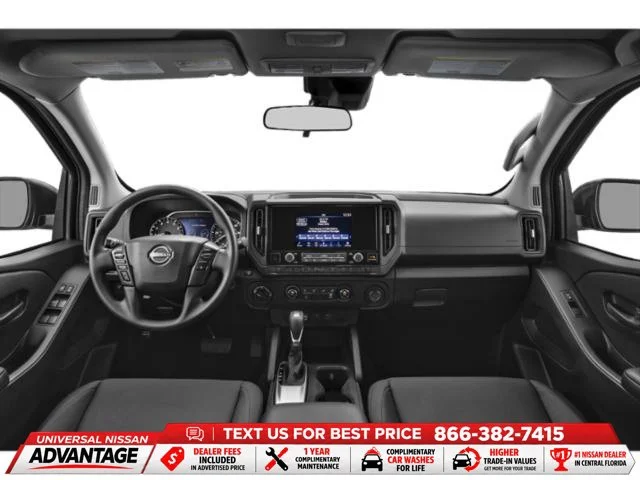 New 2027 Glacier White Nissan Crew Cab S image 10