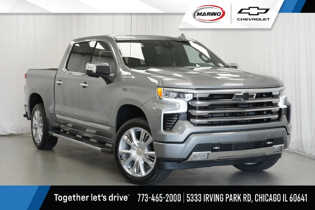New 2026 Sterling Gray Metallic Chevrolet High Country image 1
