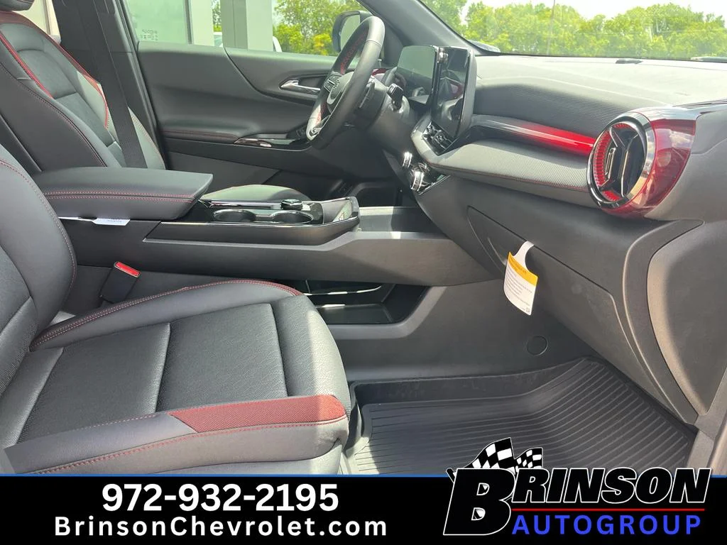 New 2027 Sterling Gray Metallic Chevrolet RS image 10