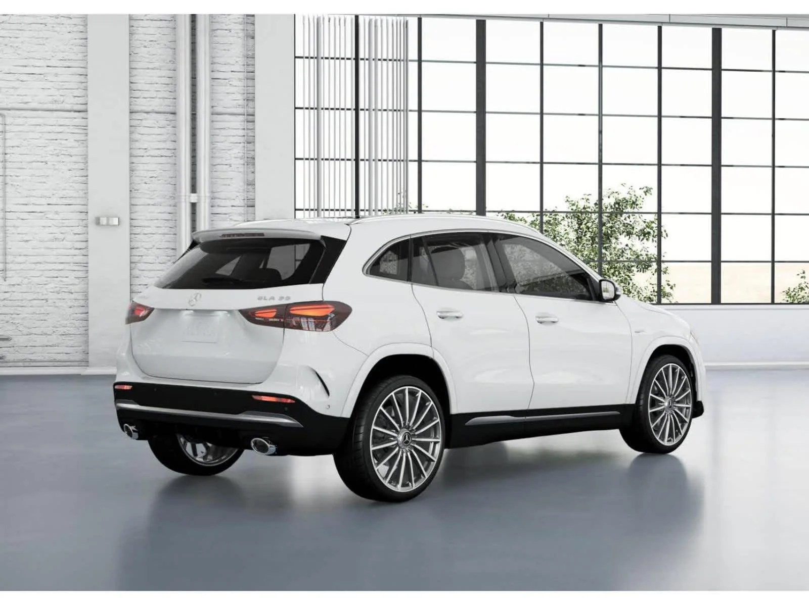 New 2025 Polar White Mercedes-Benz AMG® GLA 35 image 20