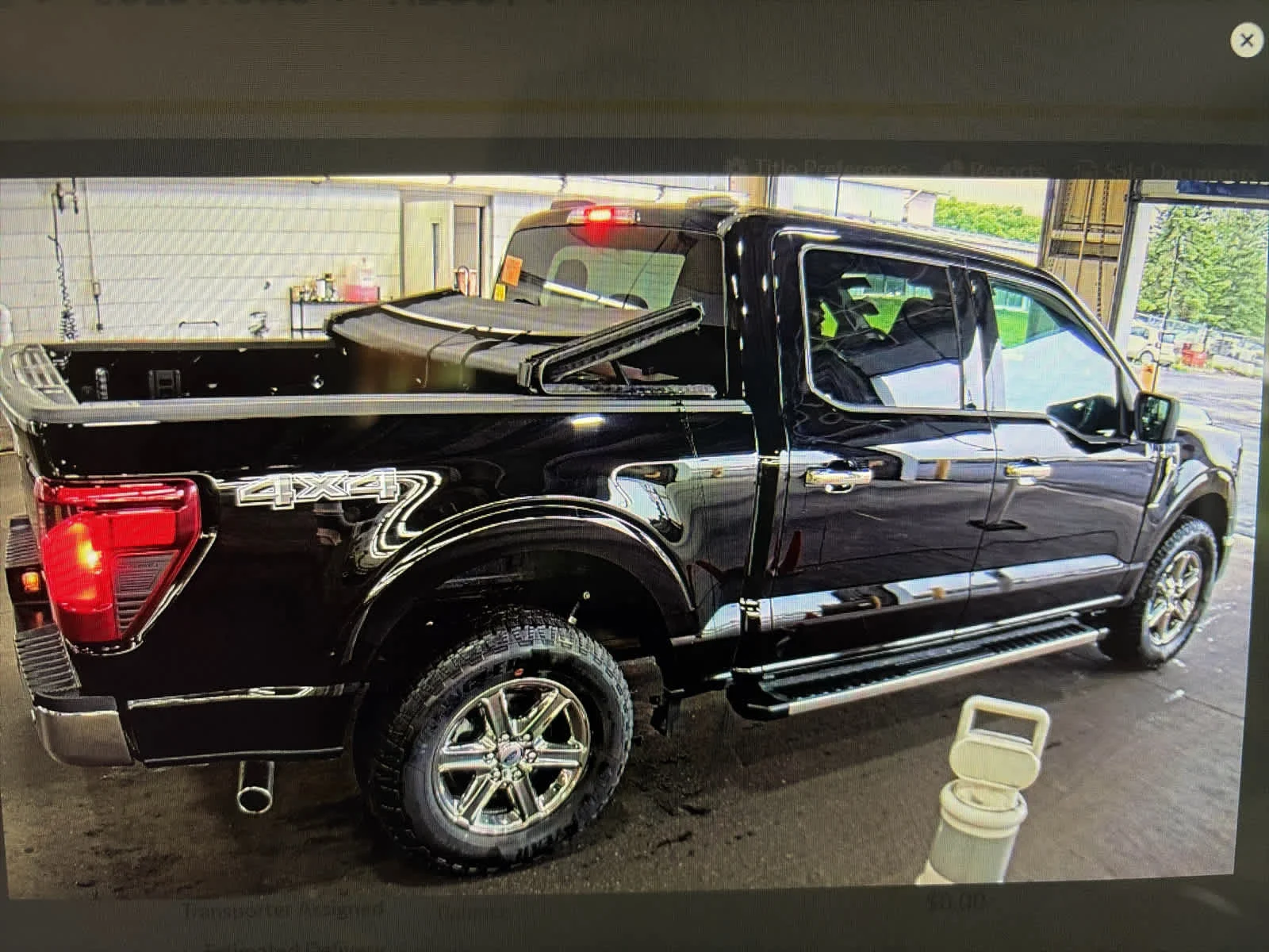 2025 Ford F-150's photo