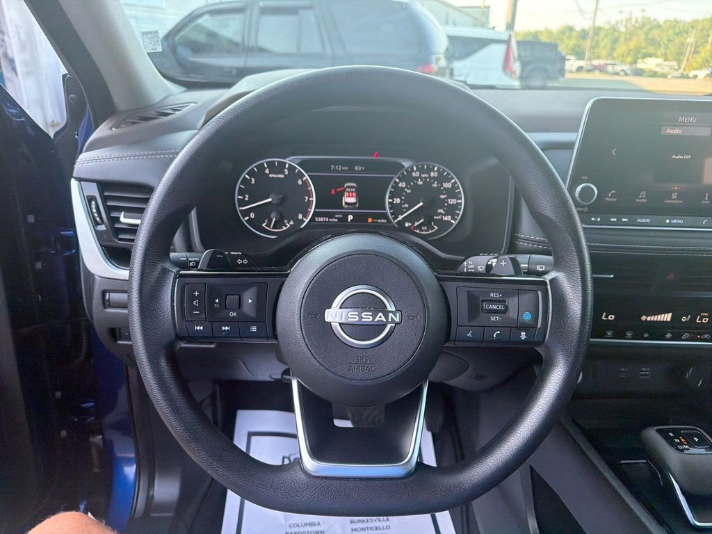 Used 2023 Blue Nissan SV image 17