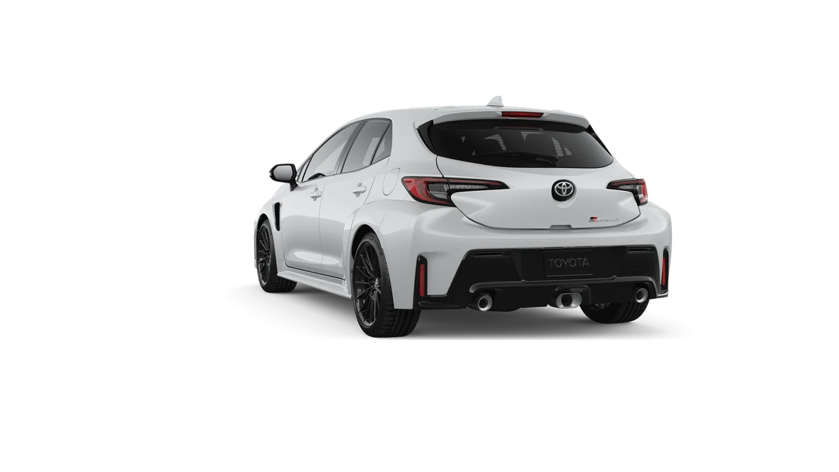 New 2026 Ice Cap Toyota GR Corolla image 29